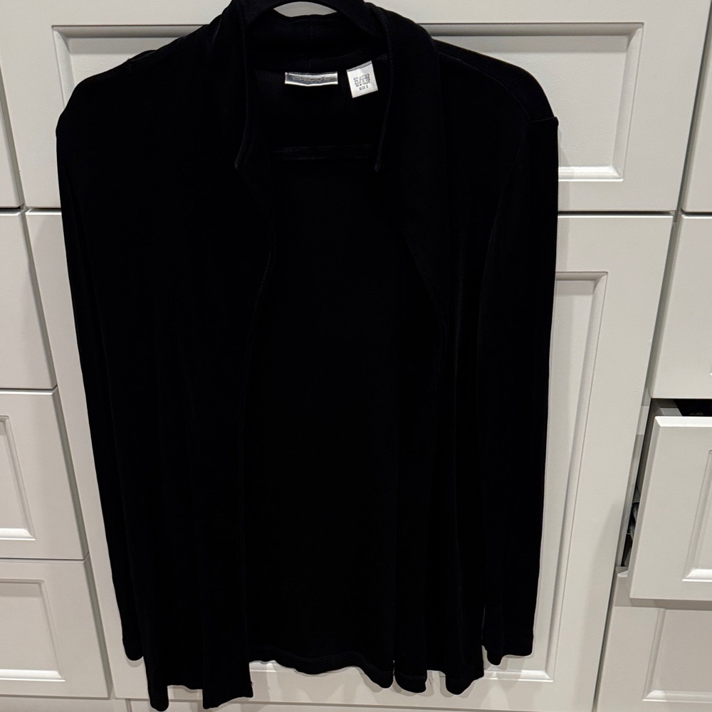 Chico's Elegant Black Jacket